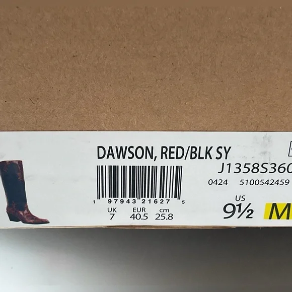 NWT‎ Zodiac Womens Dawson Faux Faux Leather Knee-High Boots Shoes size 9.5 M - Picture 9 of 11